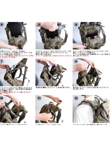 [日版3-DAY ] Mystery Ranch - SWEET PEA  Assault Pack - BLACK